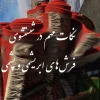نکات مهم در شستشوی فرشهای ابریشمی و پشمی